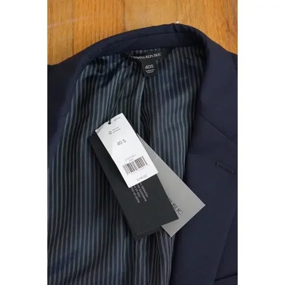 MENS BLAZER JACKET NWT